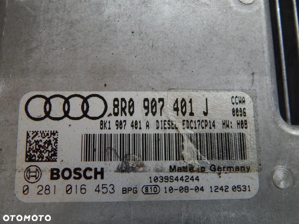 Komuter 3.0 tdi 8R0907401J AUDI A4 b8 A5 Q5 Q7 a6 a8 VW touareg 07-17 CCWA Łuków części - 3
