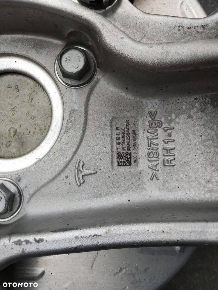 ZWROTNICA PIASTA ZACISK PRAWY PRZÓD TESLA MODEL 3 2017-2023 1044316-00-E - 5