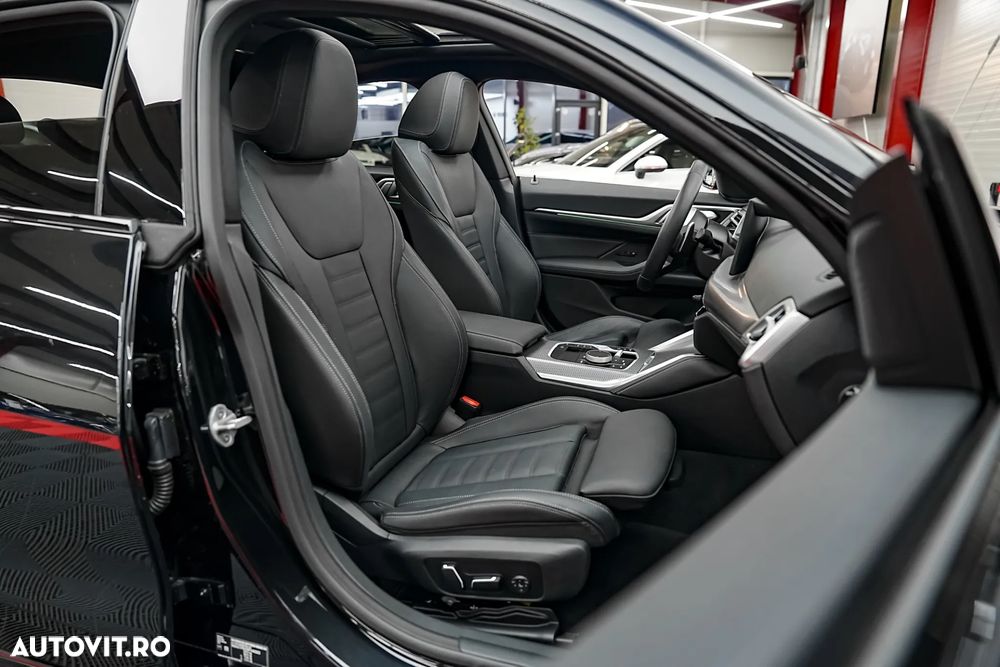 BMW Seria 4 420d xDrive M Sport - 8
