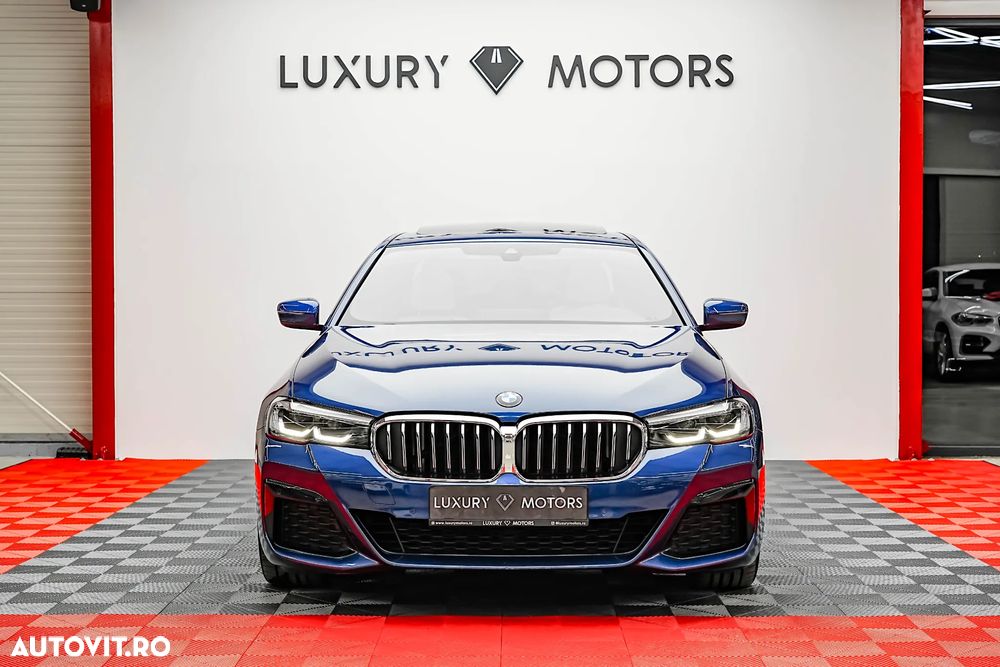 BMW Seria 5 520d Aut. M Sport Edition - 3