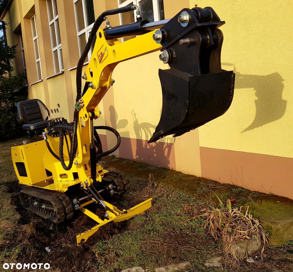 Inny JSB MINI MS-TE113 mini koparka gąsienicowa - 17