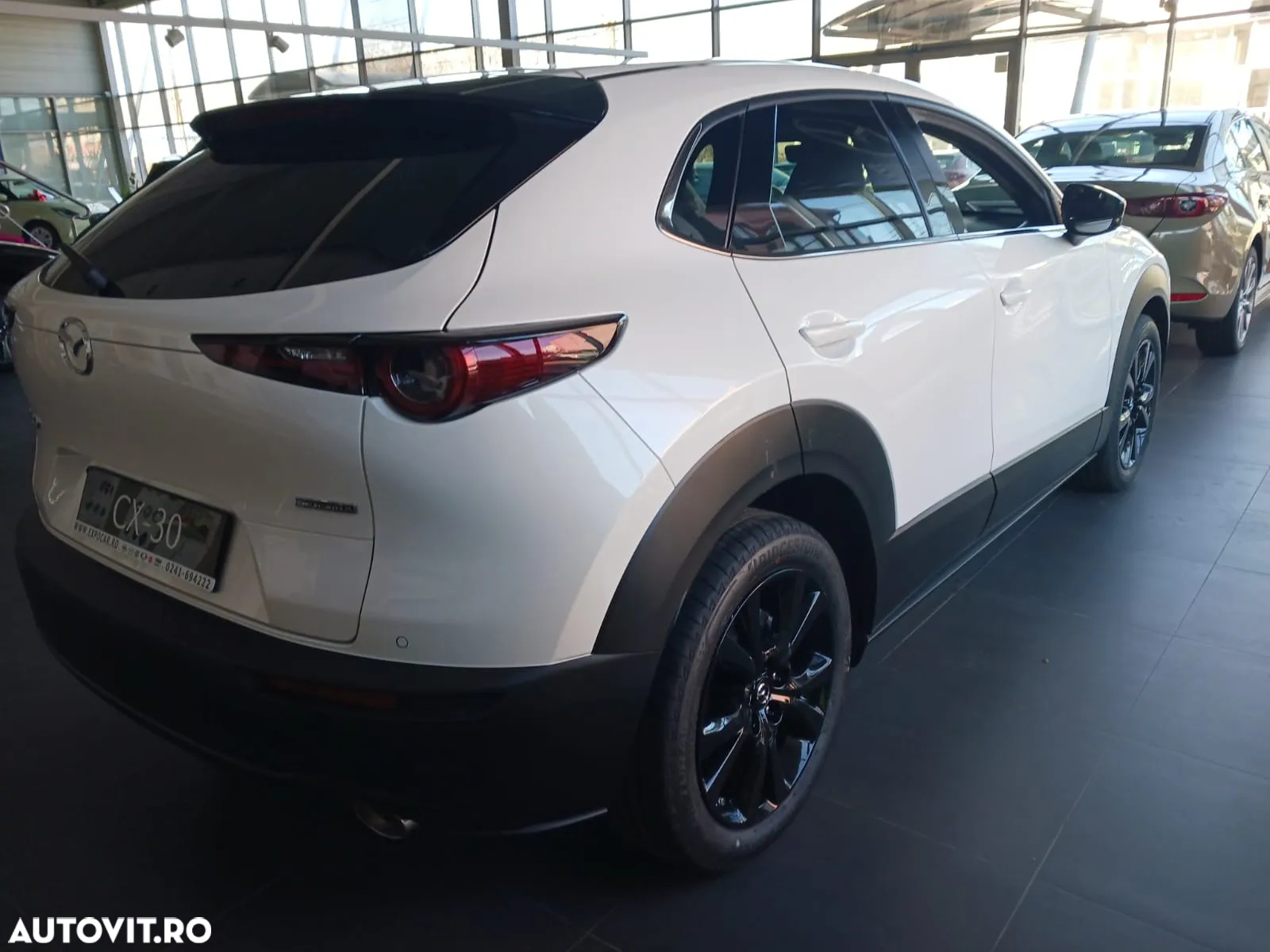 Mazda CX-30 e-SKYACTIV X186 AT MHEV Homura - 3