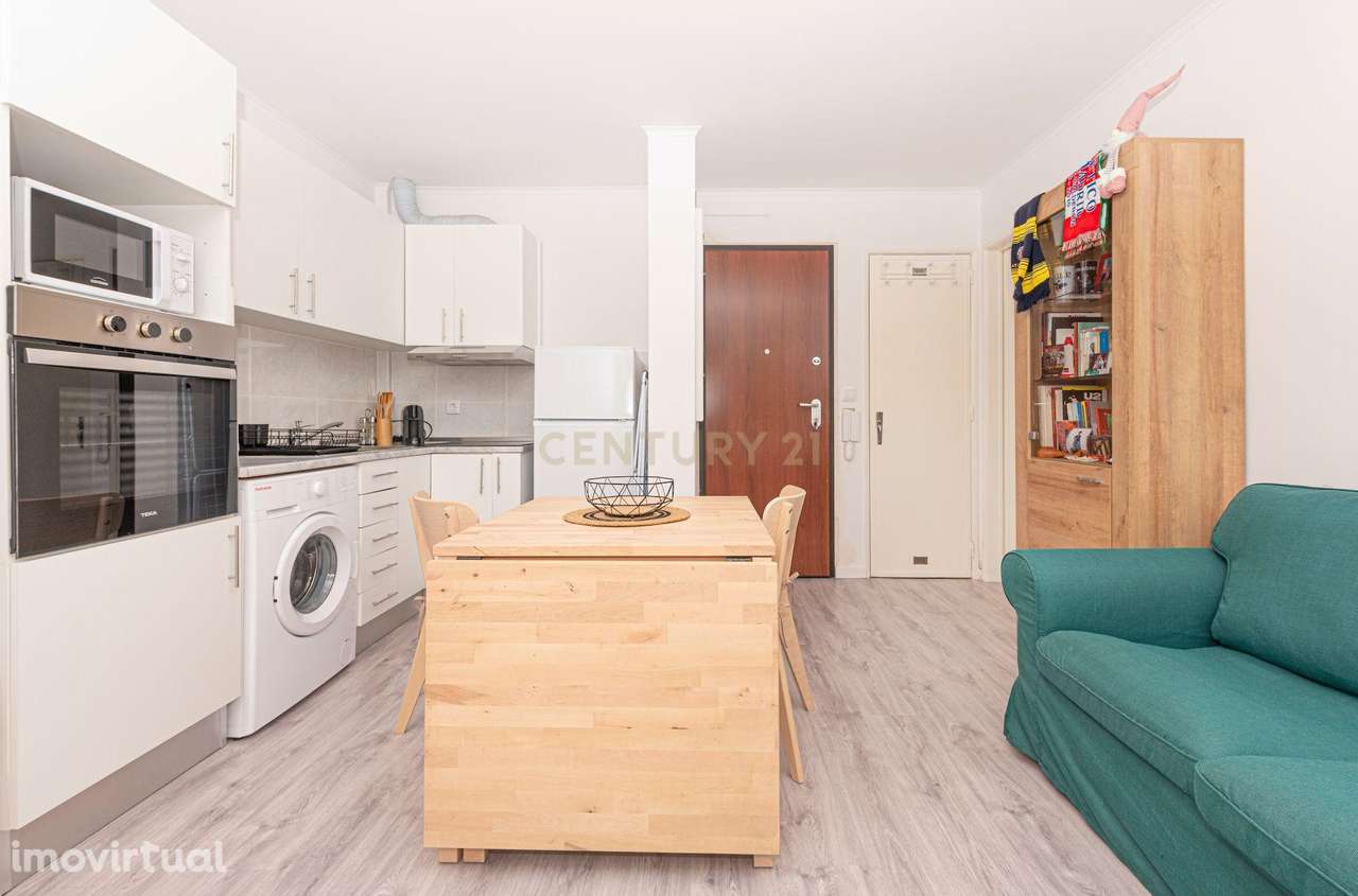 Apartamento T1 na Amadora - Grande imagem: 3/13