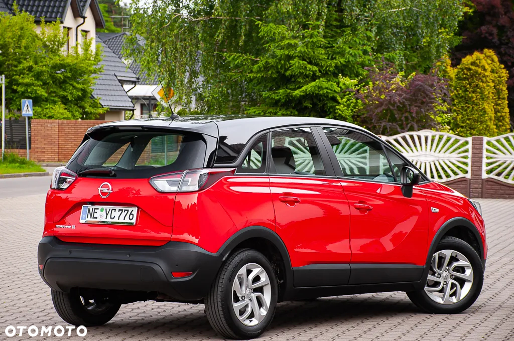 Opel Crossland X 1.2 T Enjoy S&S - 23