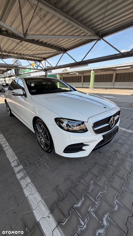 Mercedes-Benz Klasa E 400 d 4Matic 9G-TRONIC - 2