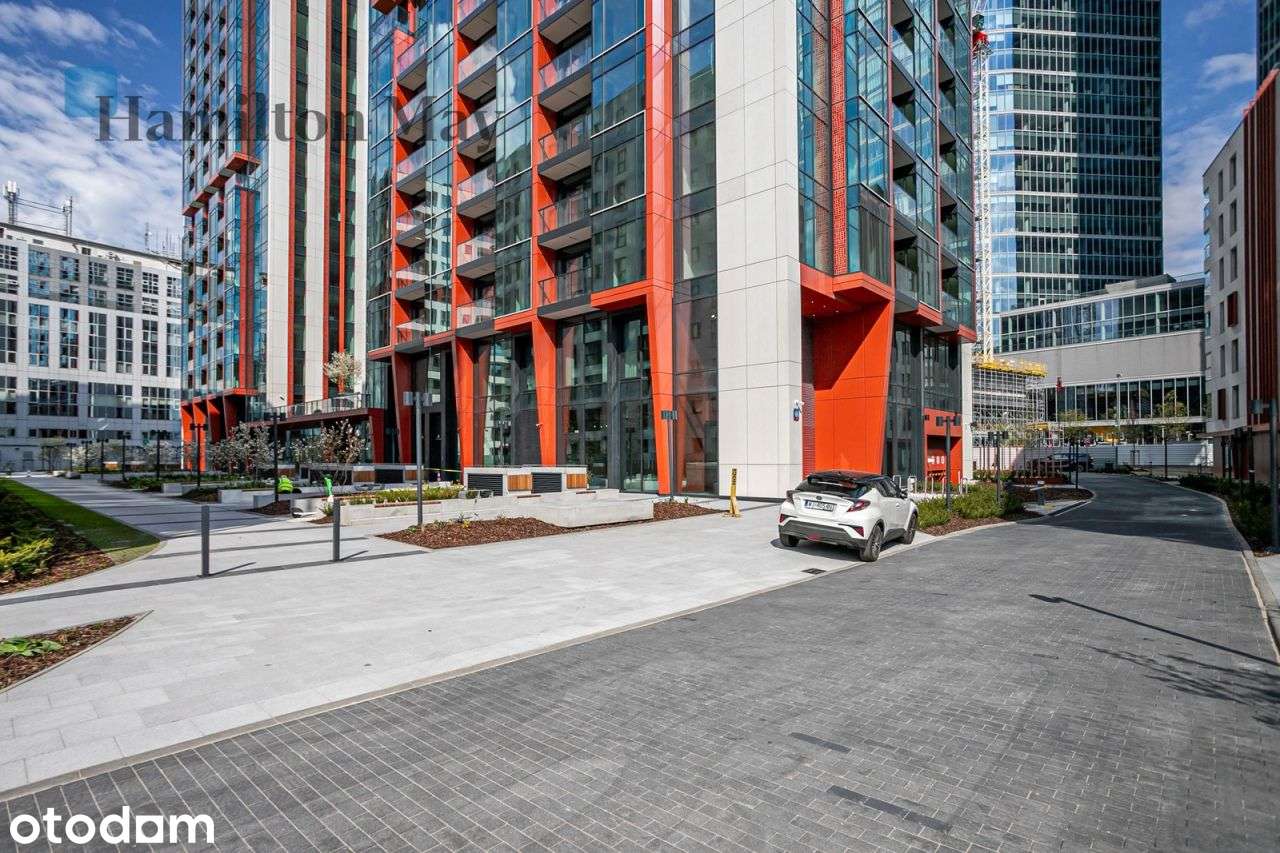 Nowoczesny apartament | Towarowa Towers