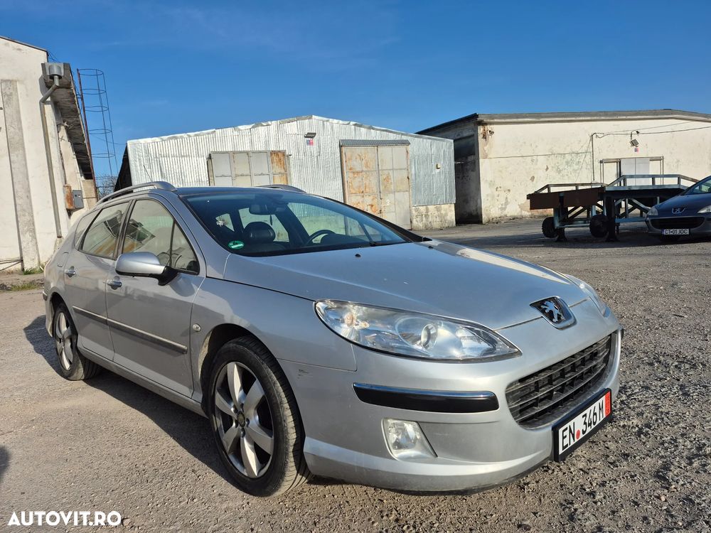 Peugeot 407 HDi 135 Automatik Sport - 37