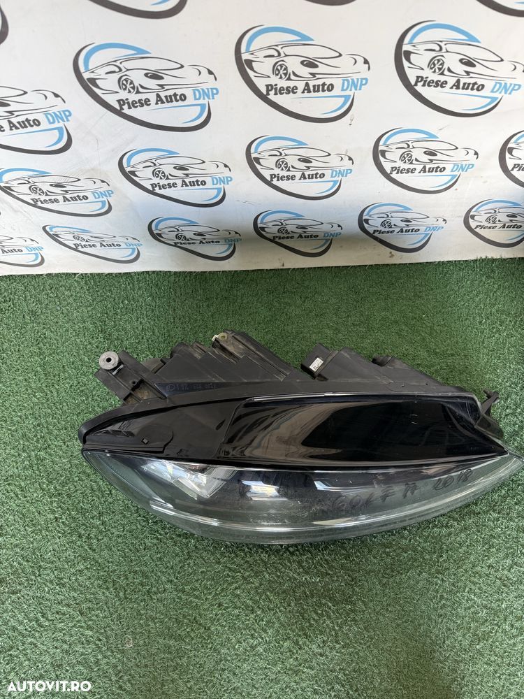 Far dreapta vw volkswage Golf 7 halogen - 6