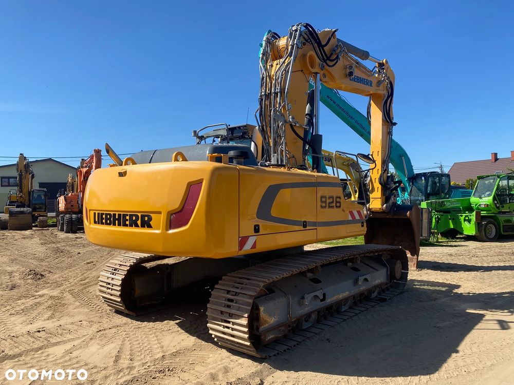 Liebherr R 926 LC, 2015 ROK, RAMIĘ 3X ŁAMANE, Z NIEMIEC, - 6