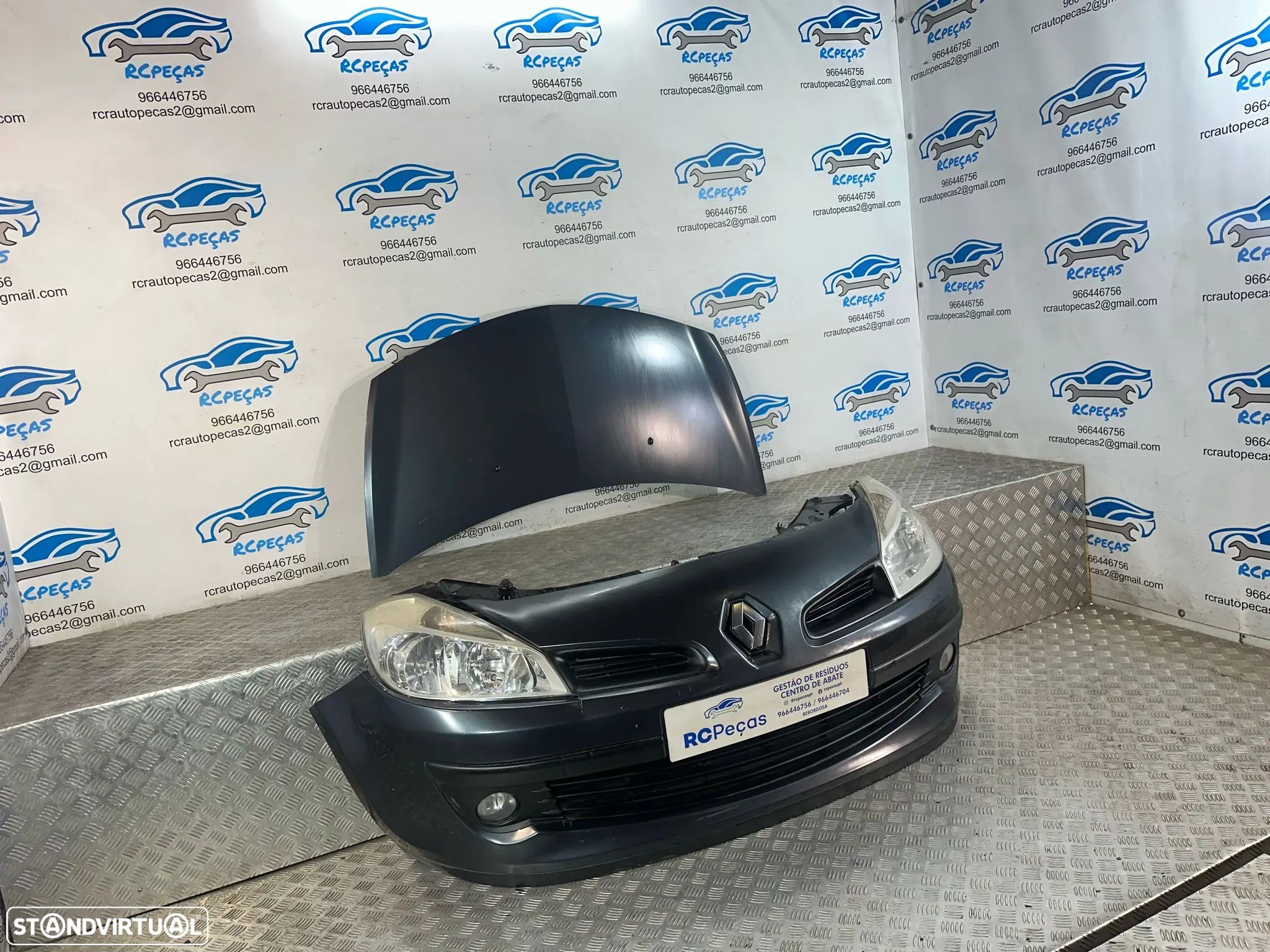 .Frente Completa Renault Clio III 3 MK3 195 Fase 1 Diesel 1.5 DCI 82cv 2005 a 2009 - 1