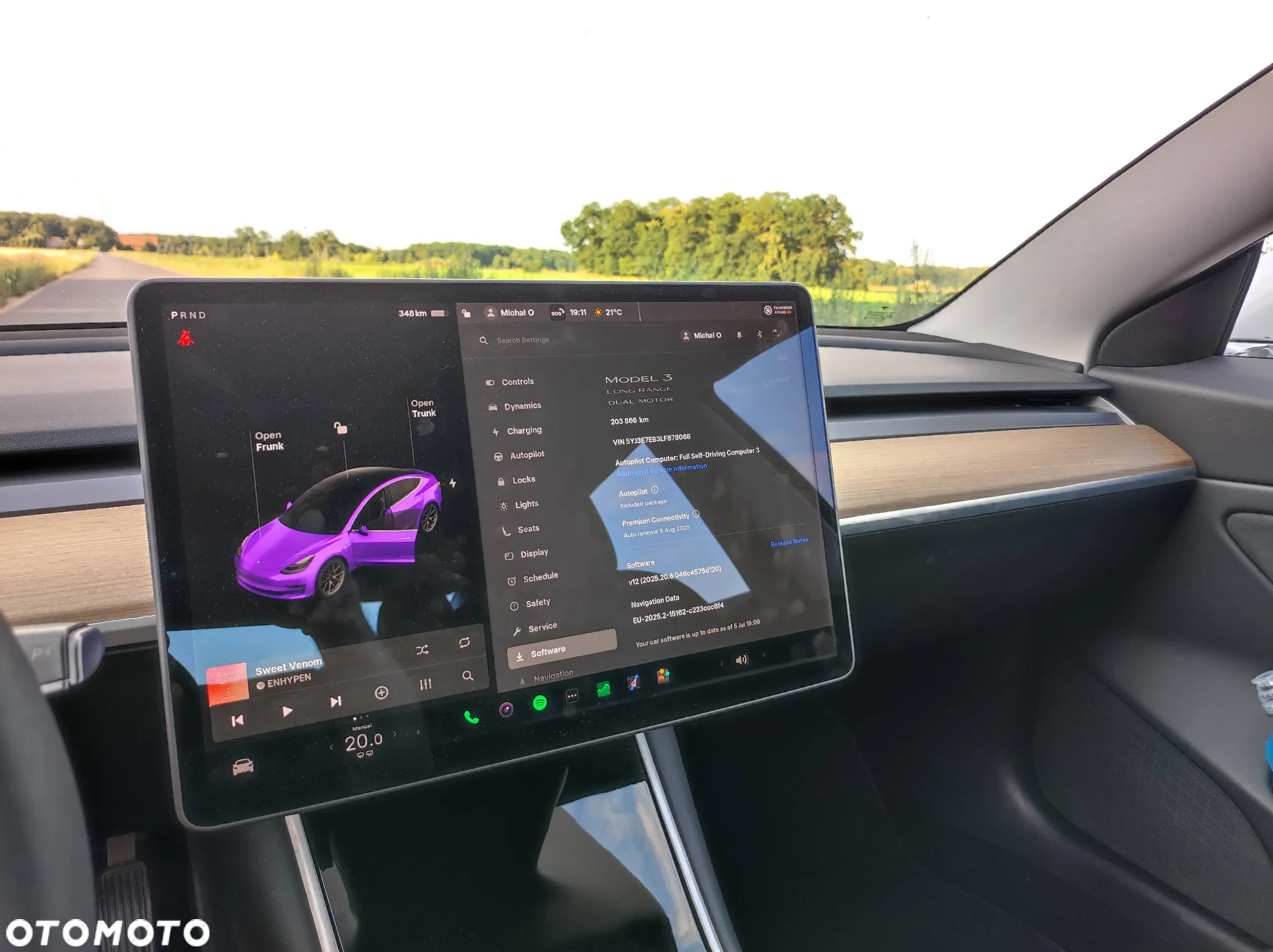 Tesla Model 3 Allradantrieb Dual Motor - 13