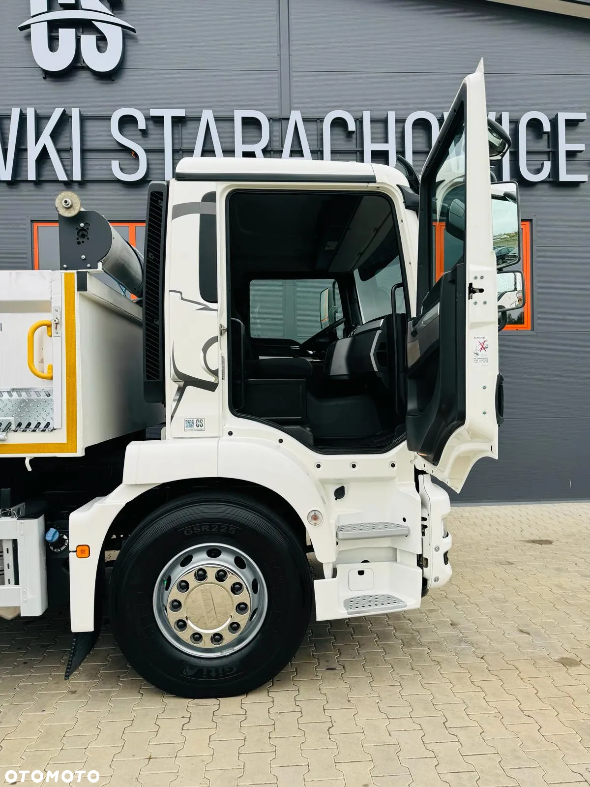 MAN MAN TGM TGS TGX 26.290 E6 // 6x4 // wywrotka 620cm // kiper // manual - 27
