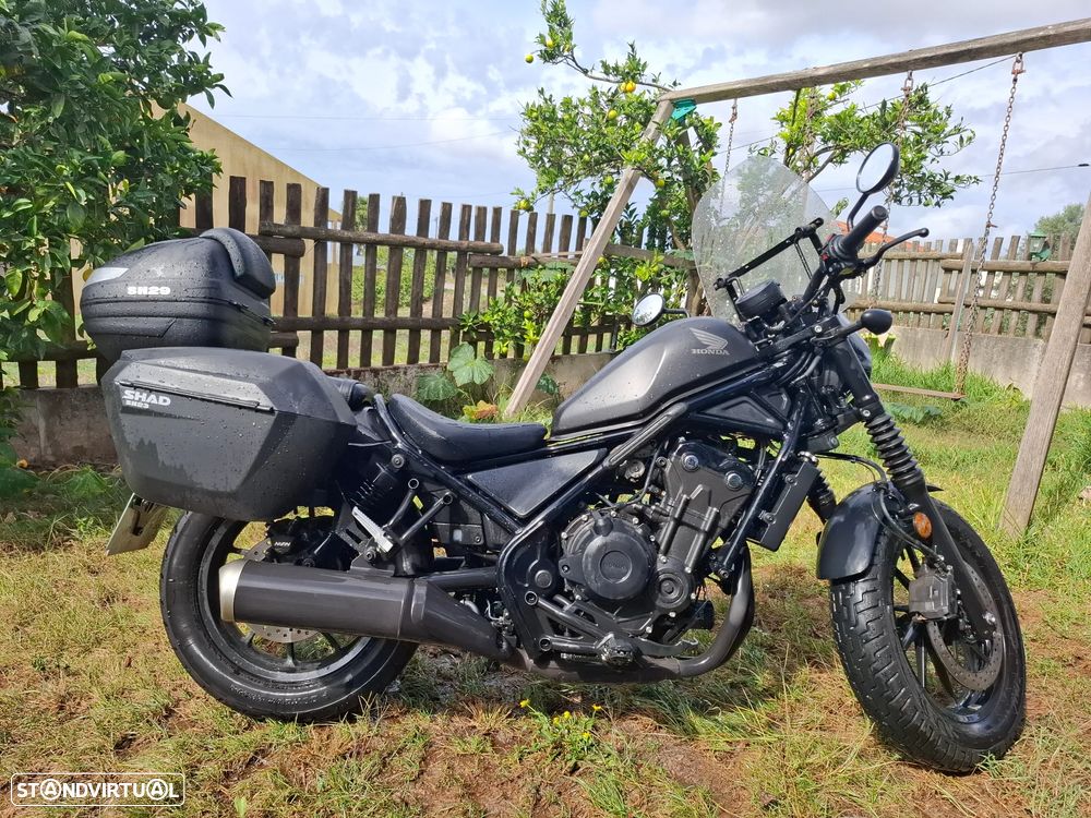 Honda CMX Rebel 500 Special Edition - 2