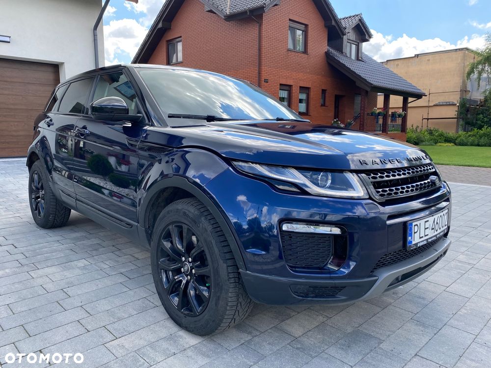 Land Rover Range Rover Evoque 2.0TD4 Pure - 2