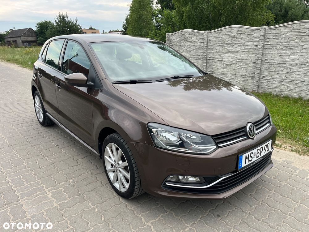 Volkswagen Polo 1.2 TSI Blue Motion Technology Lounge - 3