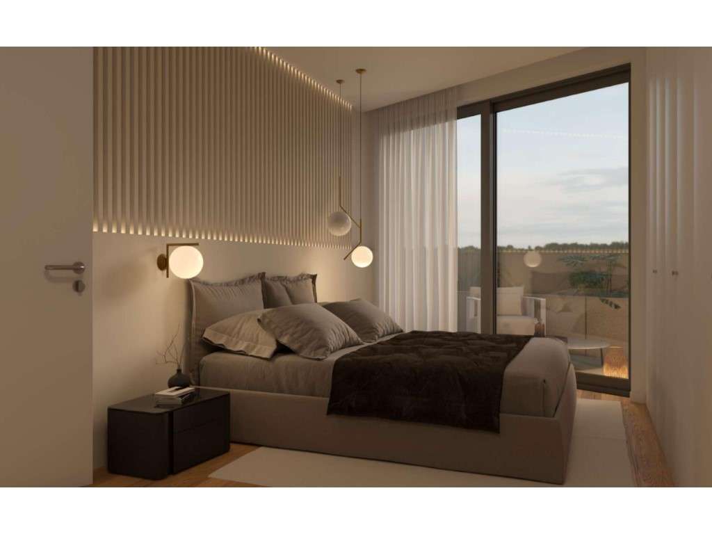 Apartamento T0+1 - varanda - Carvalhido(Jto. Metro) - Grande imagem: 5/8