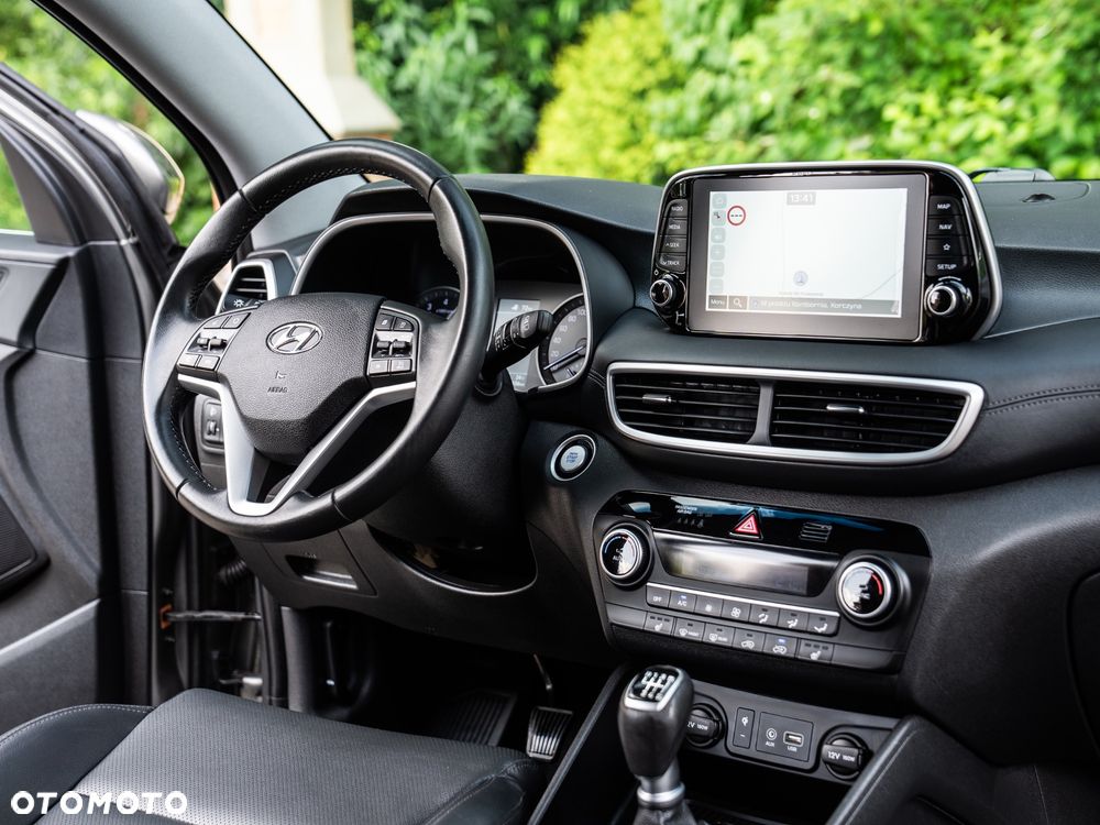 Hyundai Tucson blue 1.6 GDi 2WD Passion - 30