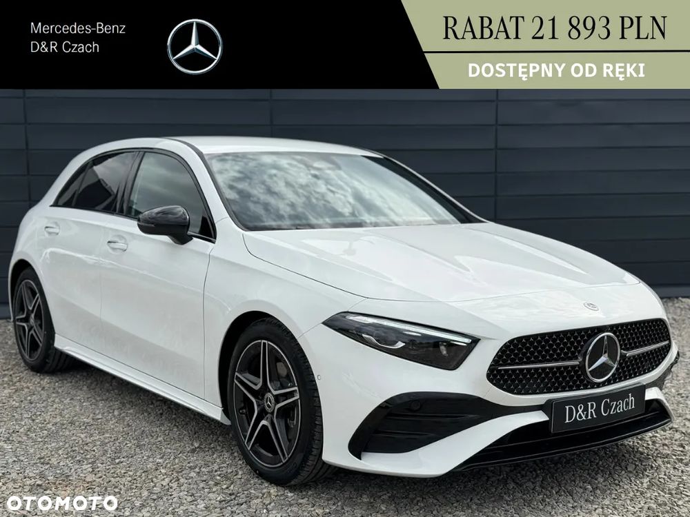 Mercedes-Benz Klasa A 200 AMG Line 7G-DCT - 1