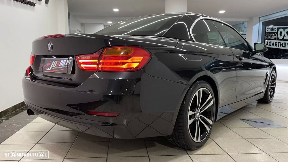 BMW 420 d Line Sport Auto - 9