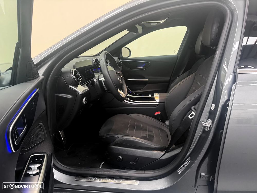 Mercedes-Benz C 300 de AMG Line - 10