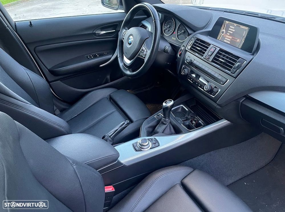 BMW 116 d Sport Line - 17