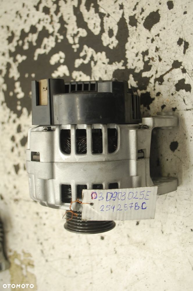 ALTERNATOR REGENEROWANY 03D903025E 2542578C VW POLO IV 1.2 SEAT IBIZA III SKODA FABIA II AUDI - 4