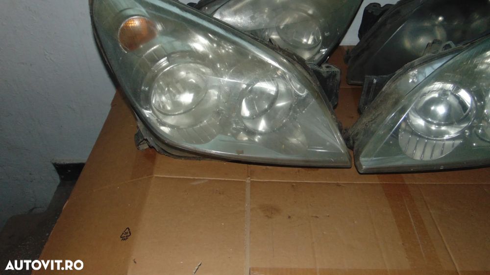 Faruri Opel Astra H 2004-2009 negre - 3