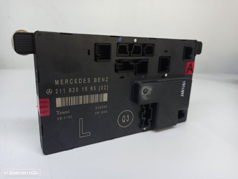 CENTRALINA/BOMBA FECHO CENTRAL MERCEDES CLASE E (W211) BERLINA E 220 CDI (211.00... - 2