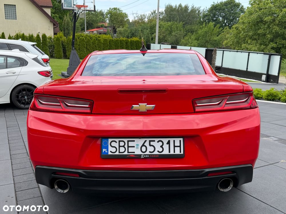 Chevrolet Camaro - 6