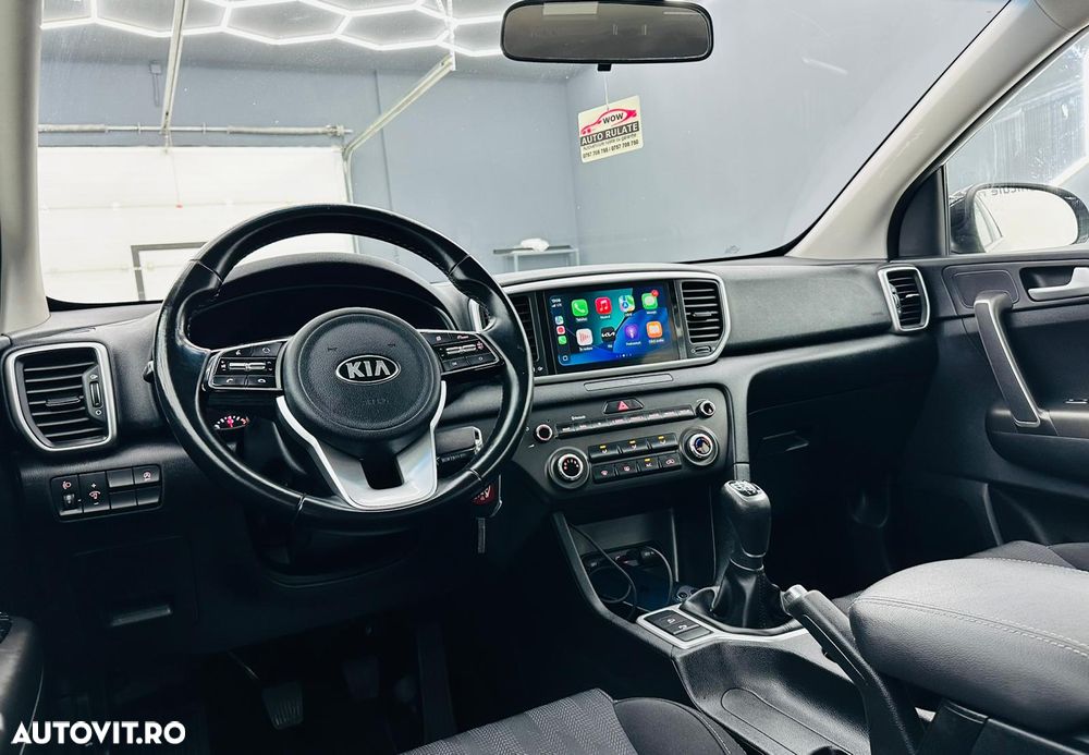 Kia Sportage 1.6 GDI 2WD DREAM-TEAM EDITION - 21