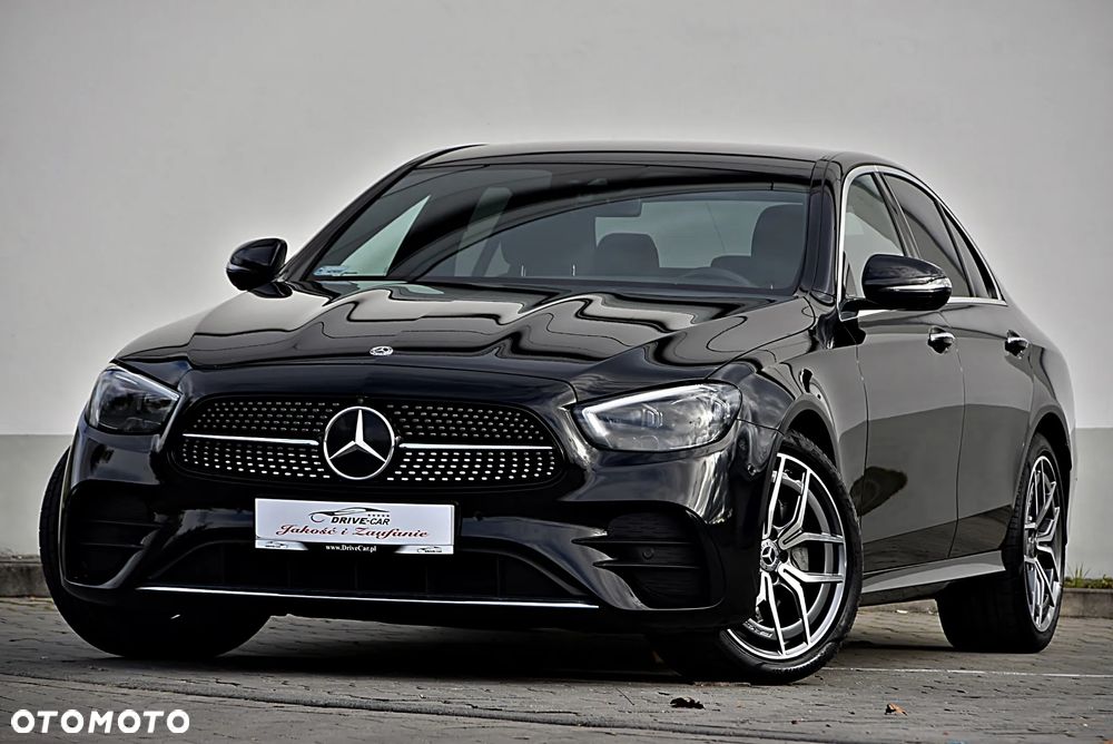 Mercedes-Benz Klasa E 220 d 4-Matic AMG - 2