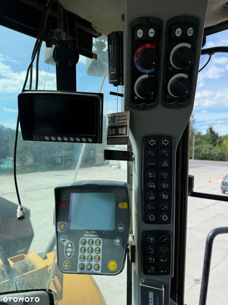 Caterpillar 966K -Waga / Klima / Szybkozłącze - 19