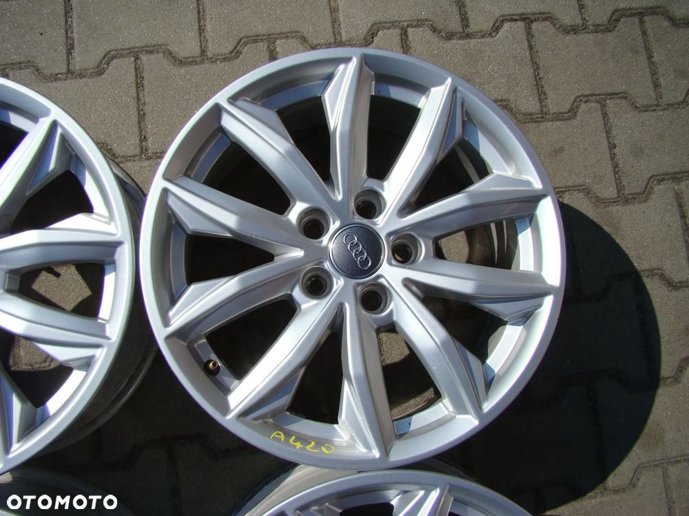a420 5x112 Audi Q5 FY 8R A6 C6 C7 C8 A4 B7 B8 B9 Q2 Q3 7jx17 - 5