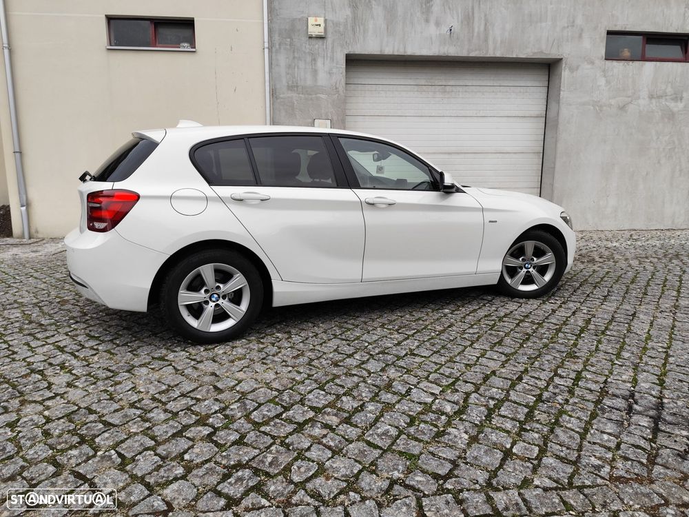 BMW 116 d EDynamics Line Sport - 7