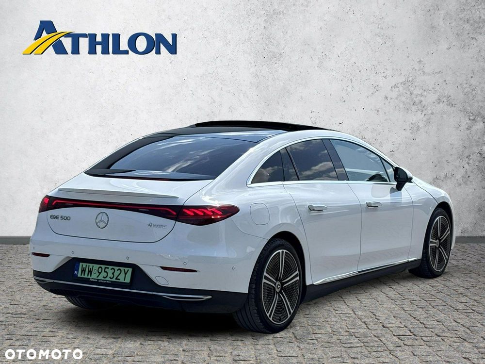 Mercedes-Benz EQE 500 90.5kWh 4-Matic AMG/Electric Art Twoja Edycja - 5