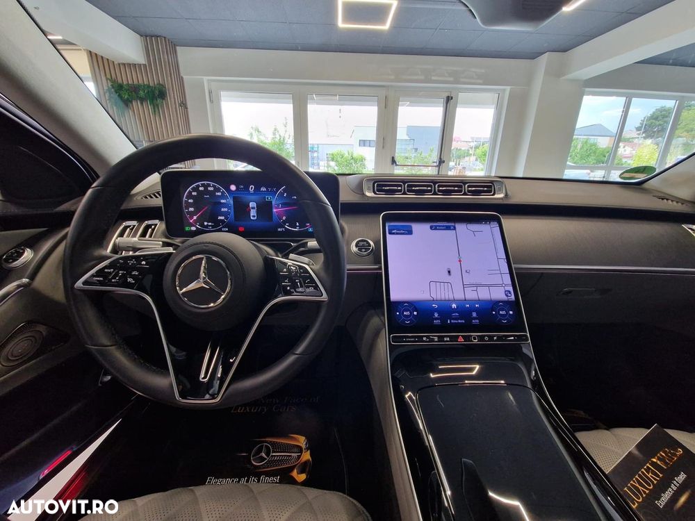 Mercedes-Benz S 400 d 4MATIC L 9G-TRONIC - 9