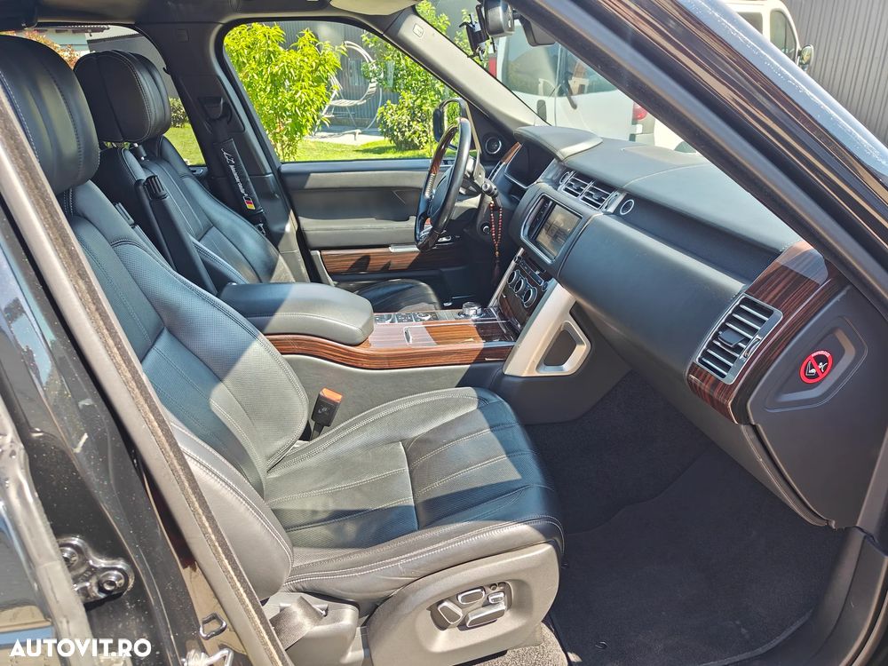 Land Rover Range Rover Vogue - 8