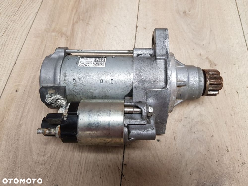 Rozrusznik VW Golf VII 1.5 TSI 428600-8853 02M911024J - 5