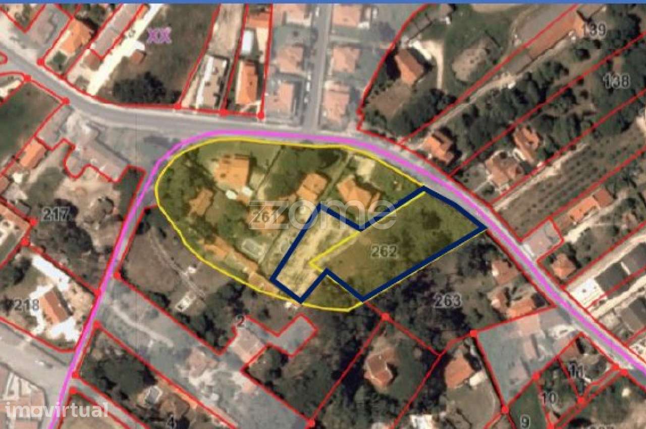 Terreno urbano 3250m2 Gouveia-Fontanelas-Sintra