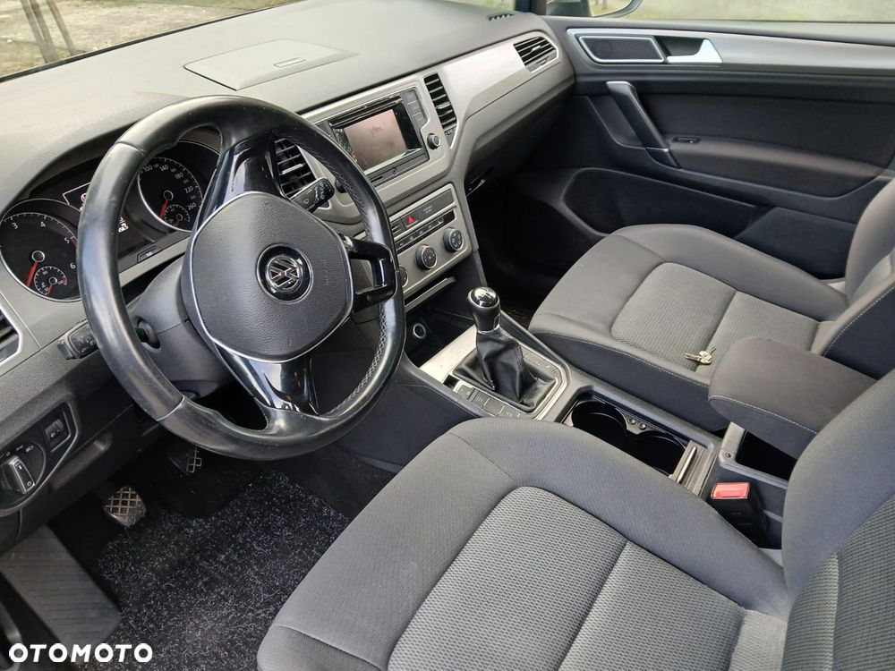 Volkswagen Golf Sportsvan 1.6 TDI BlueMotion Comfortline - 11