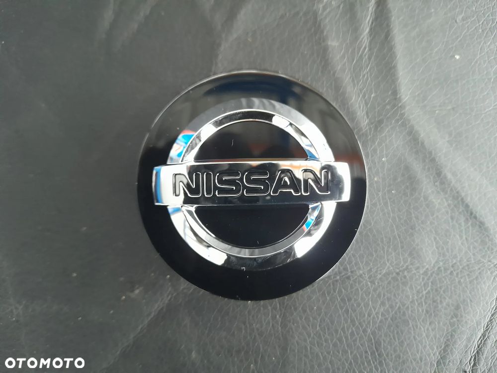 Dekielki Nissan CZARNE 40342-BR01A 55MM - 3