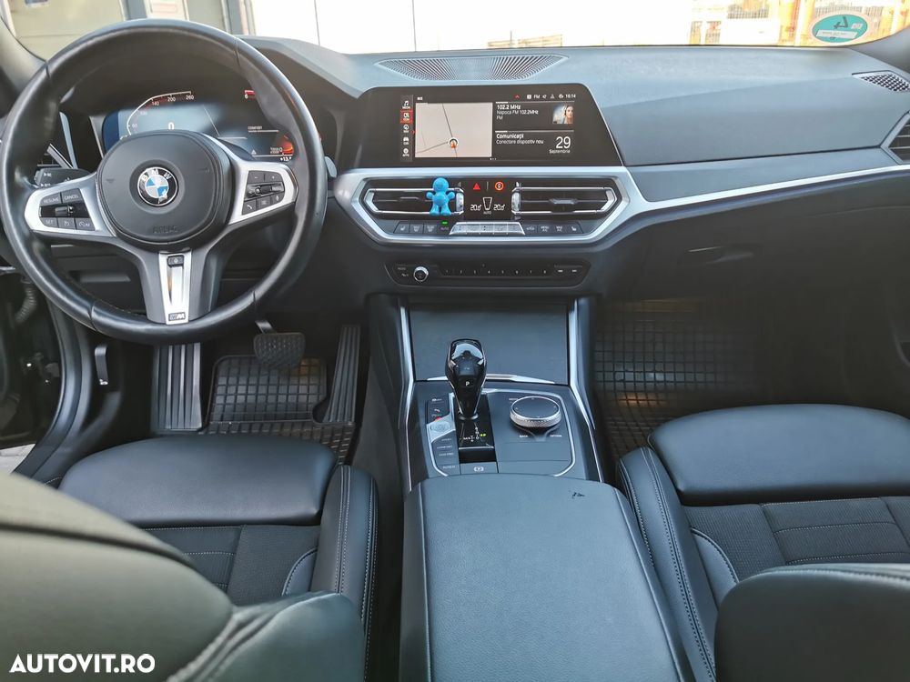 BMW Seria 3 318d Aut. Sport Line - 10