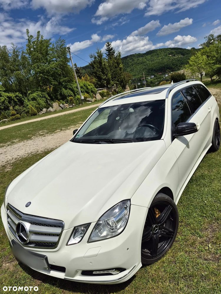Mercedes-Benz Klasa E - 14