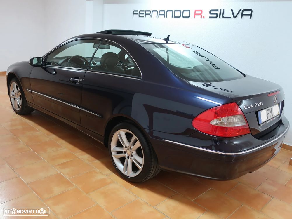 Mercedes-Benz CLK 220 CDi Avantgarde - 1