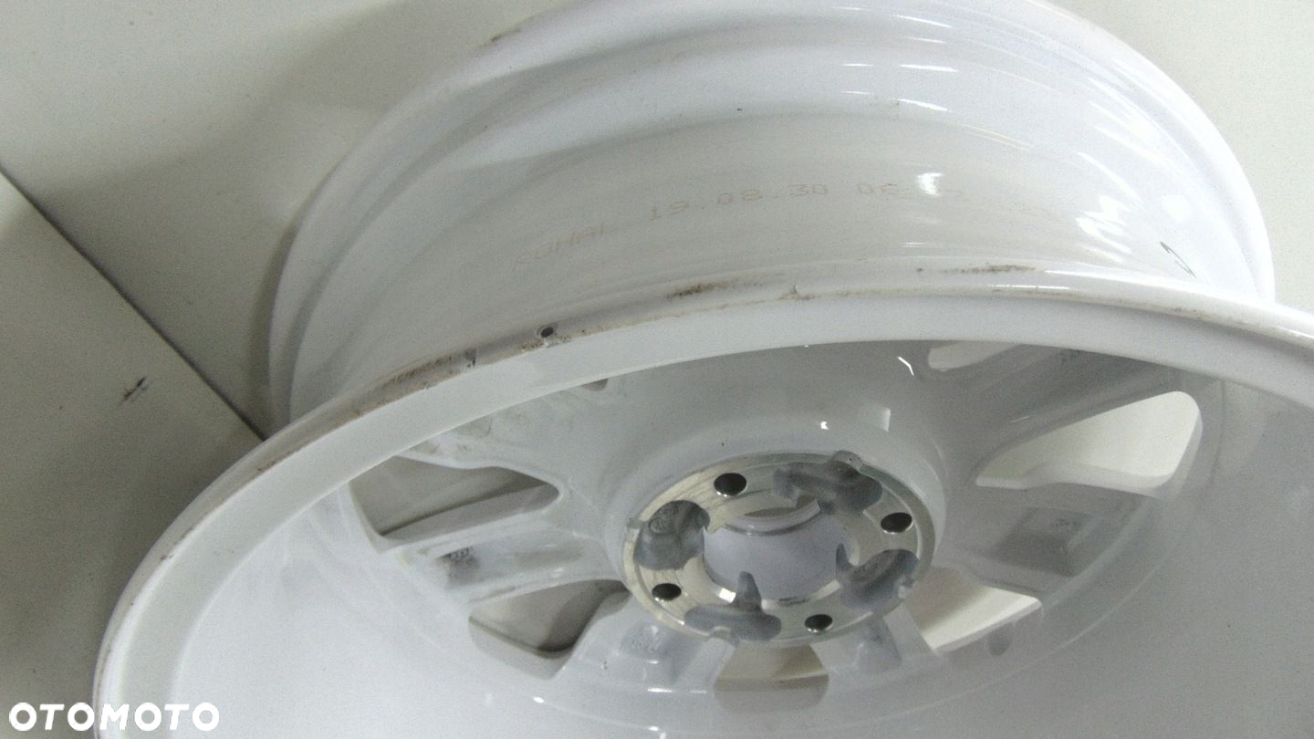 CITROEN C3 C4 BERLINGO FELGA ALUMINIOWA 6,5" 17" 4X108 ET 19 - 5