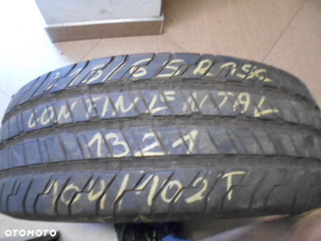 Opona pojedyńcza 215/65r15c continental conti van contact 100 8,8mm lato - 1