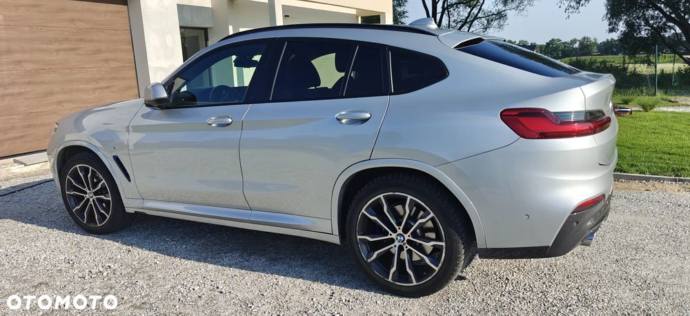 BMW X4 xDrive30d MHEV M Sport sport - 8