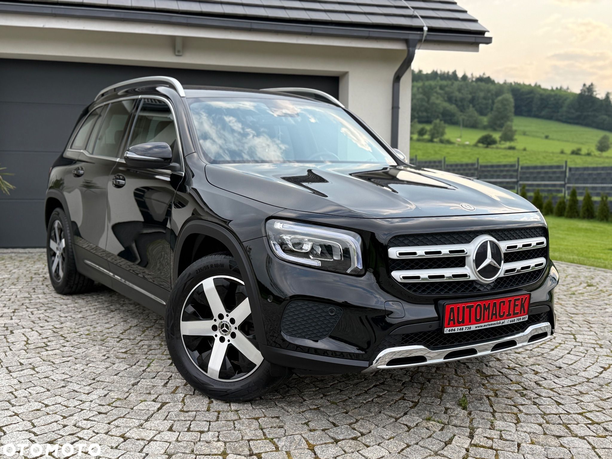 Mercedes-Benz GLB 200 d 8G-DCT Progressive - 1