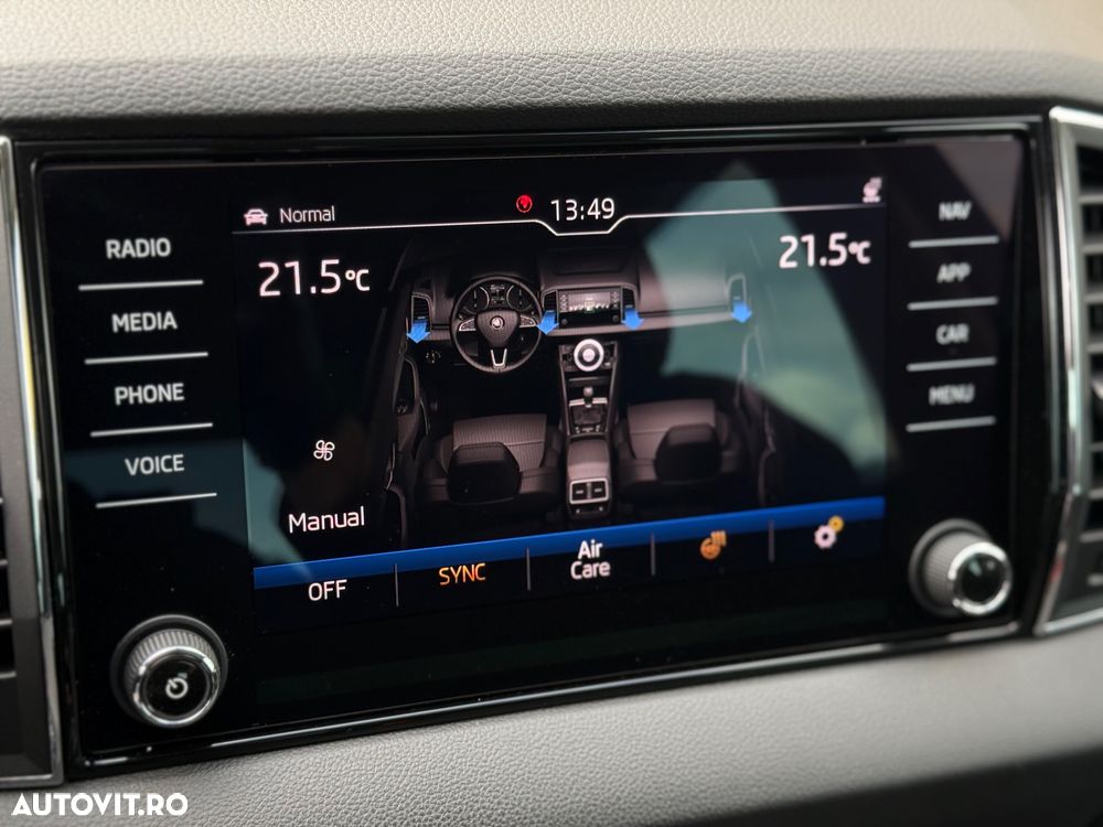 Skoda Karoq 2.0 TDI SCR 4x4 DSG Style - 28