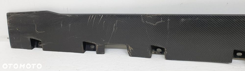 NAKŁADKA LISTWA PROGU LEWA CARBON VENTUS VELOCE FORD MUSTANG VI GT LIFT - 11